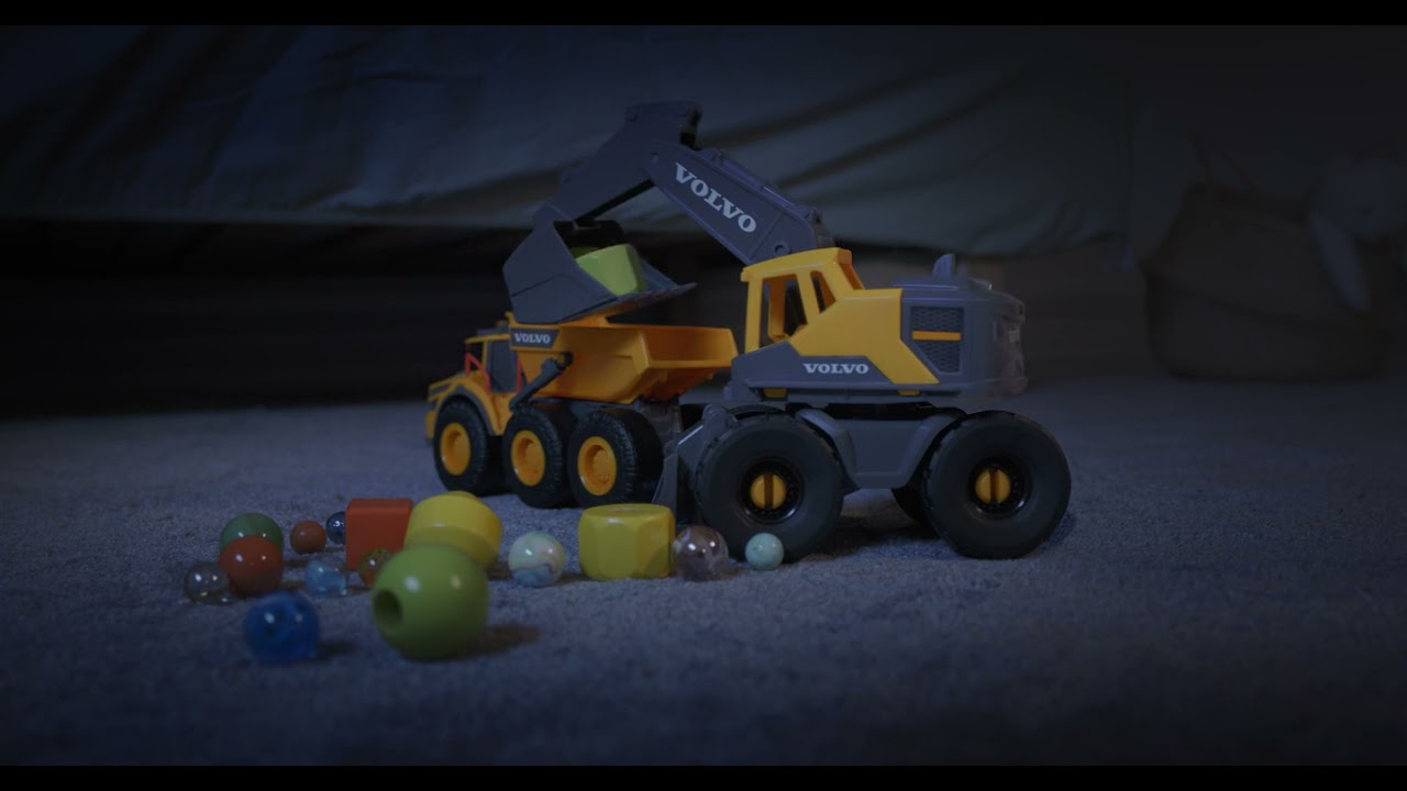 Volvo CE och Dickie Toys - ett 