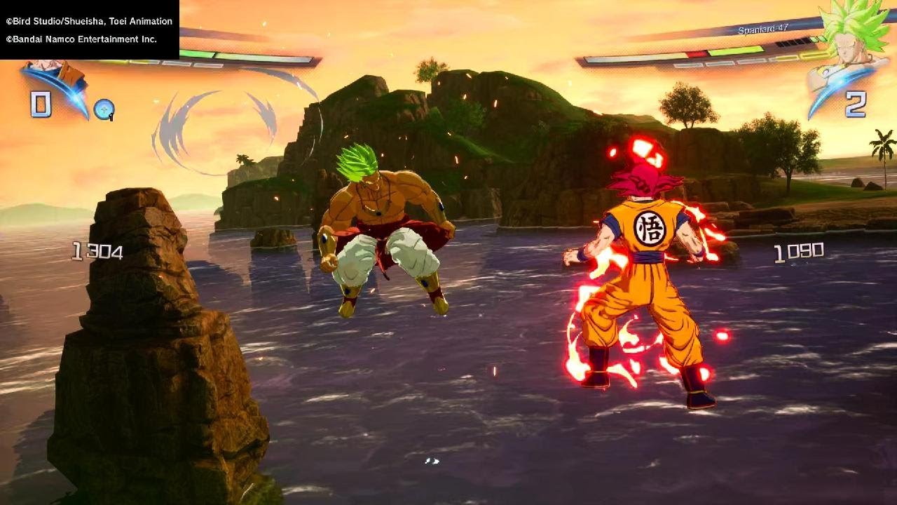 Goku vs Broly III