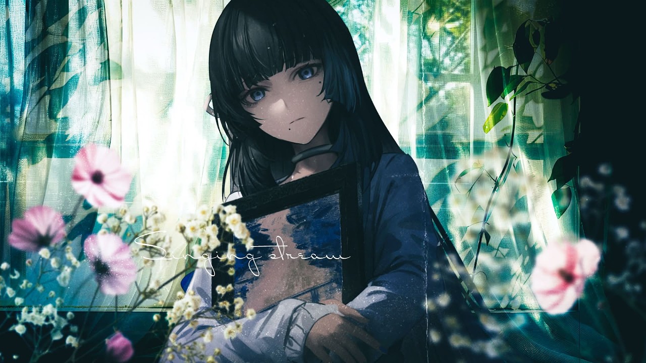【縦型歌枠 /#karaoke 】春冷え【深影 / RK Music】#ghostreaming #歌枠