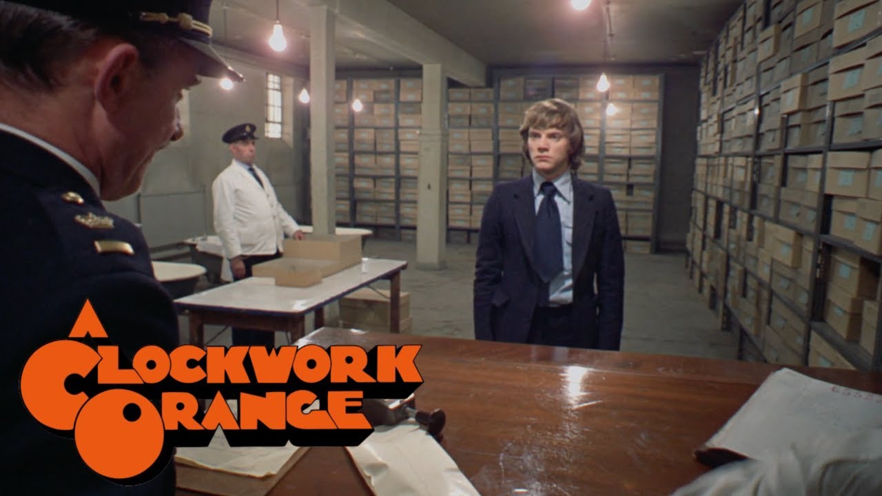 A Clockwork Orange (1972) | Alex Arrives at Prison