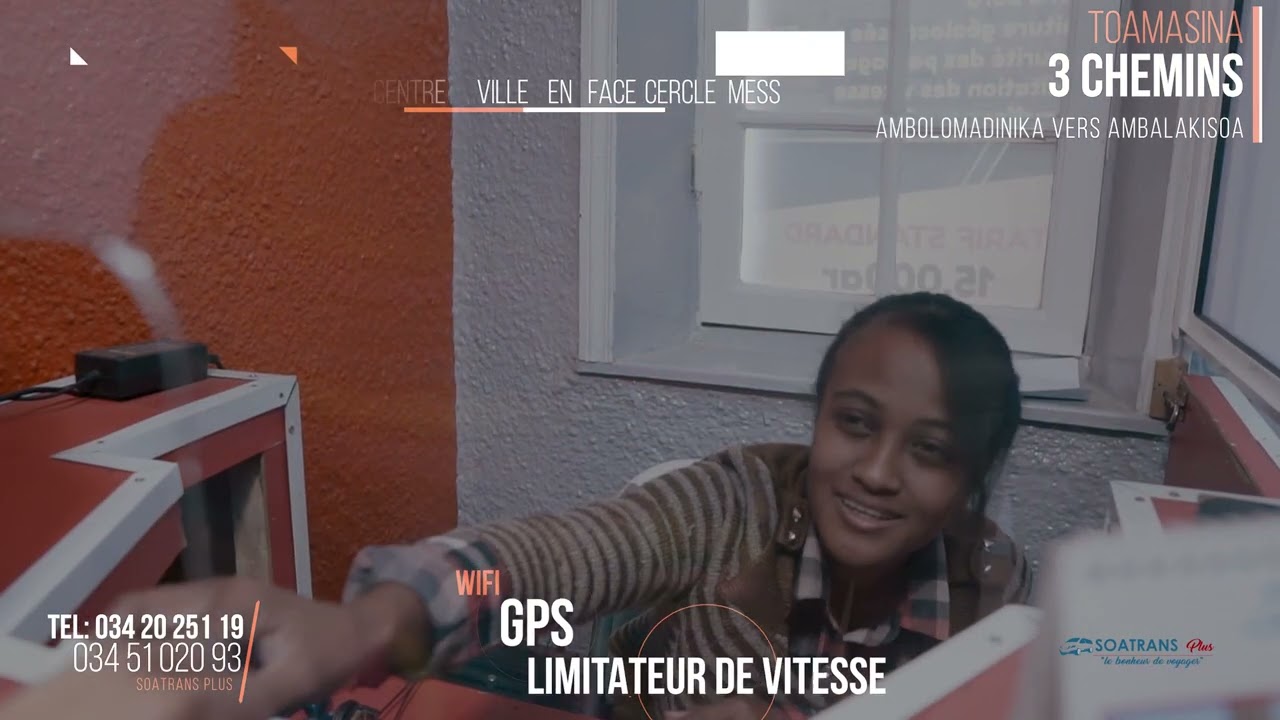 SOATRANS PLUS Ambositra-Antsirabe-Antananarivo