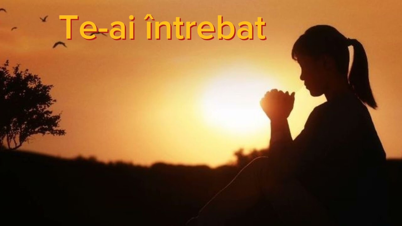 Te-ai întrebat | Eben Ezer Oradea |