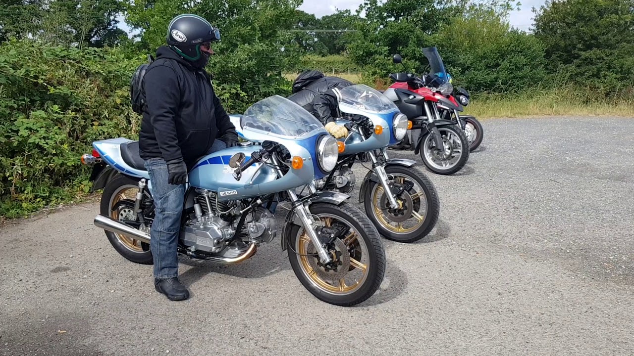 Ducati Darmah start up