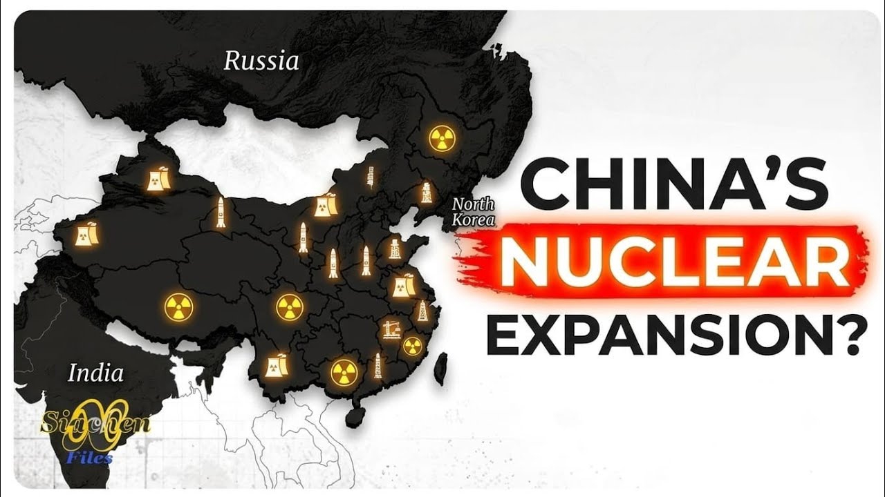 China's Nuclear Expansion Sparks Global Security Fears NOW