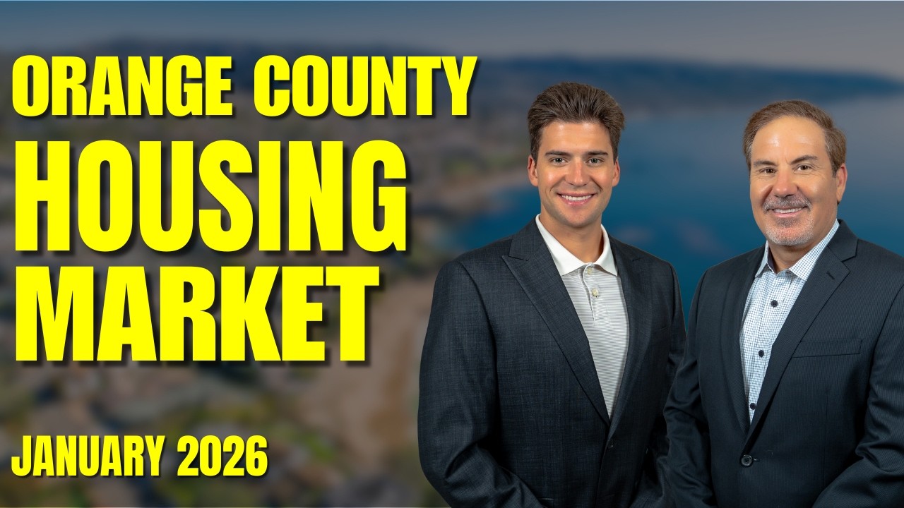 Orange County Housing Market Update January 2026 | Inventory, Demand, and What It Means Now