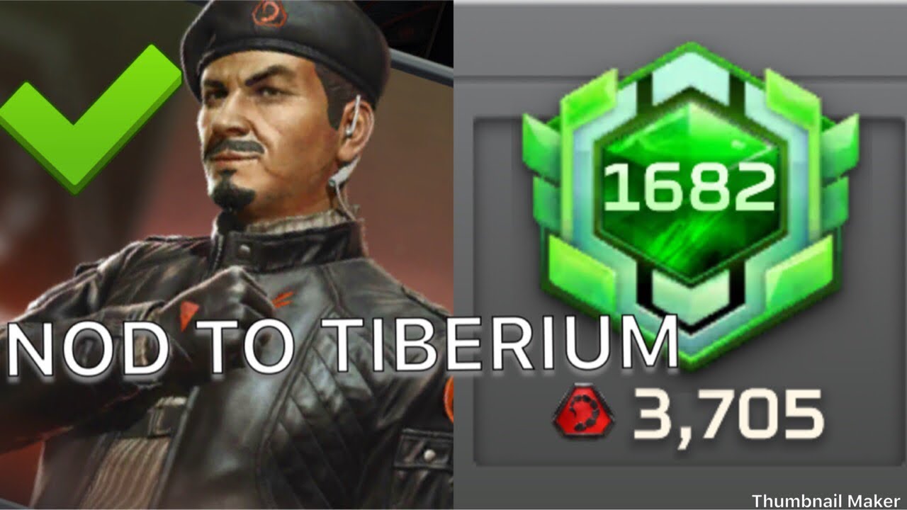 Command and Conquer: Rivals NOD BASIC DECK TO TIBERIUM LEAGUE!