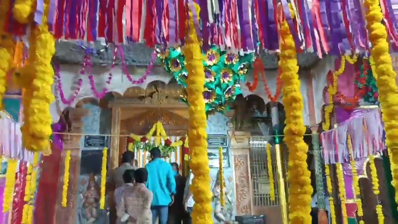 sri rama Navami event satyawada {konasem district} Andra Pradesh