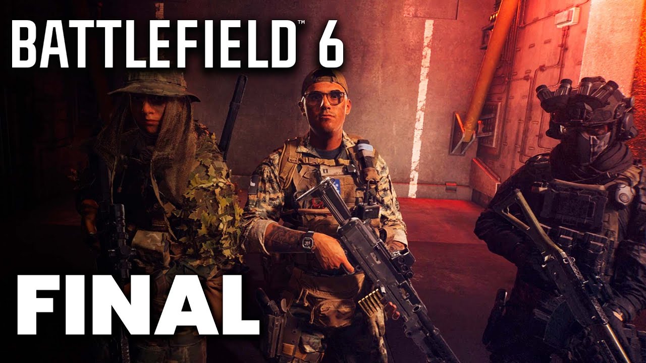 Battlefield 6 - Misión Final - Siempre Adelante (Español Latino)