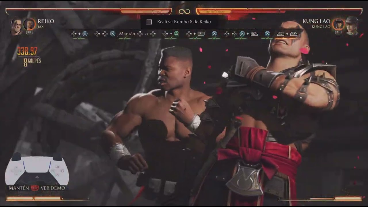 Combos con raiko mk1
