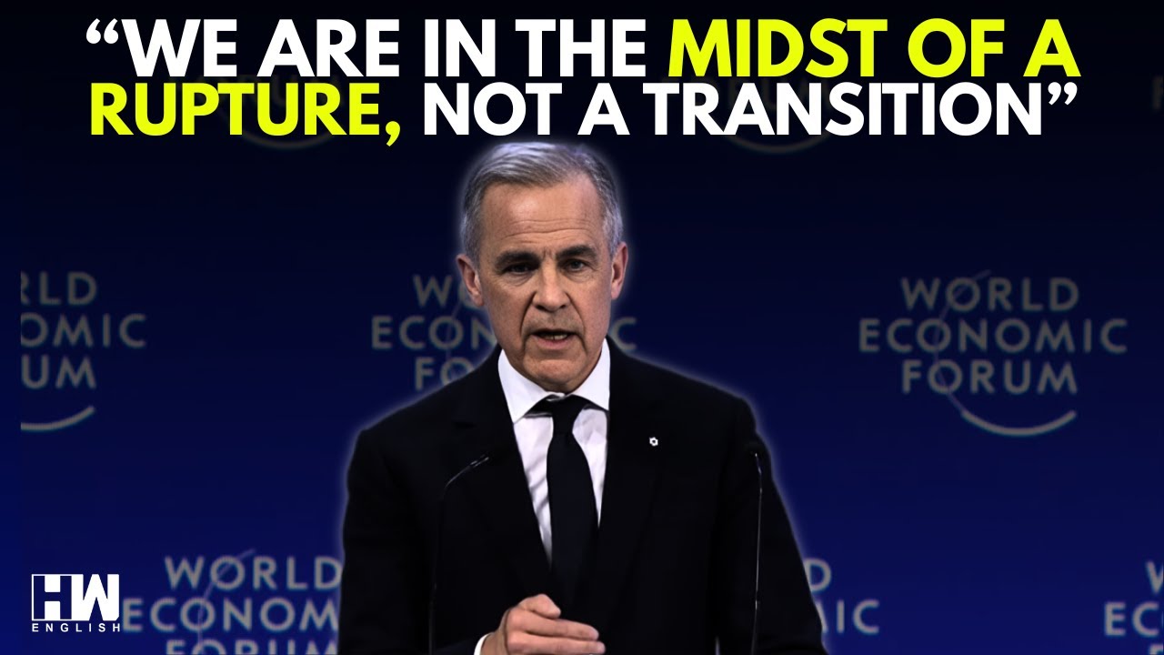 'If You're Not At Table, You're On Menu': Canada PM Mark Carney's Strong Speech At WEF