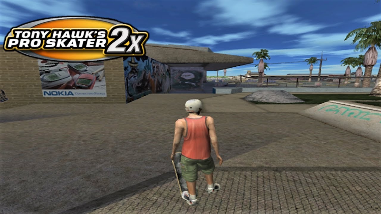 Tony Hawk’s Pro Skater 2X: Venice Beach - 100% Goals and Cash