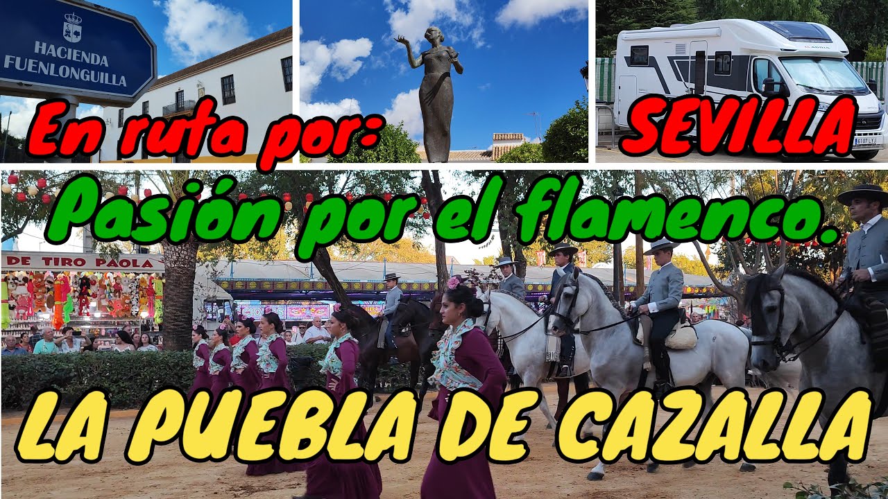 LA PUEBLA DE CAZALLA. En Autocaravana por Sevilla. Museo de los Festivales Flamencos y del Aceite.