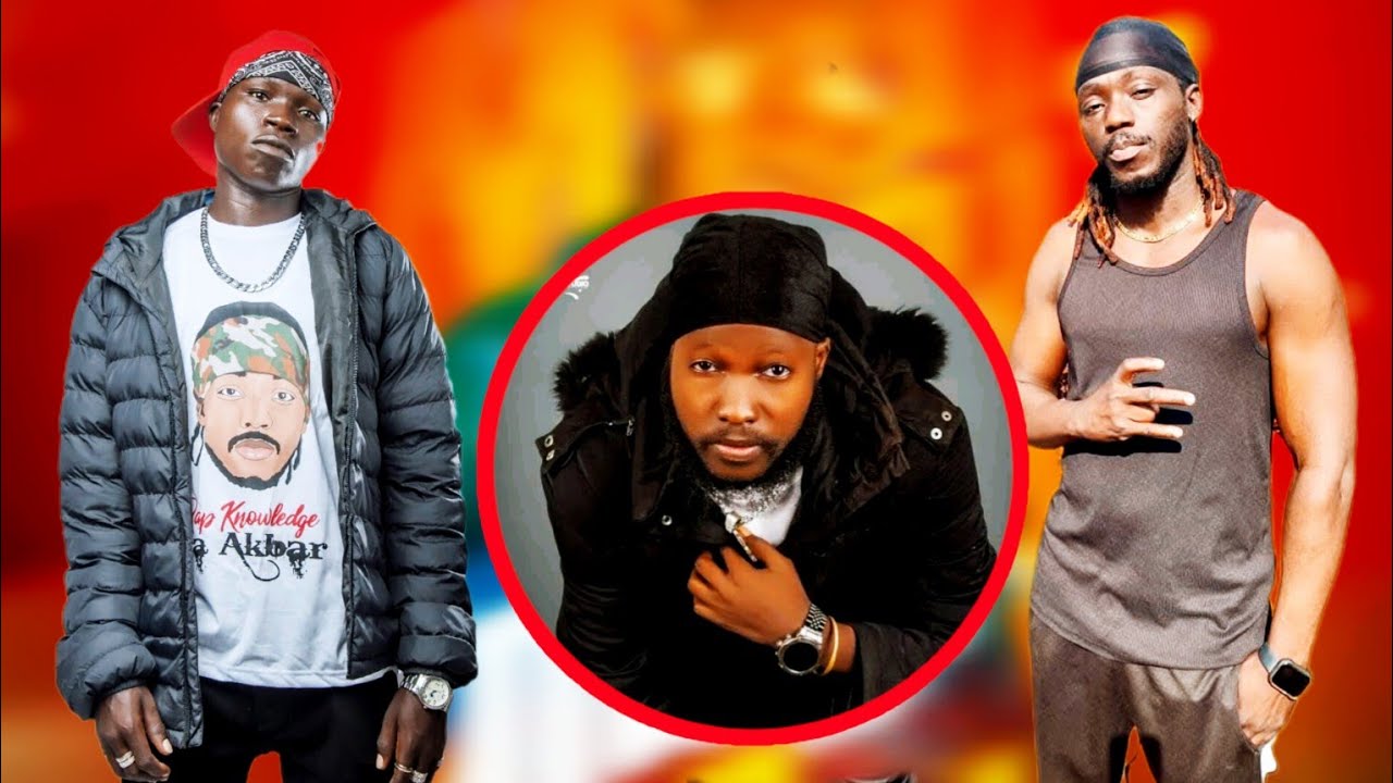 Rude Maxwell fires back at G-Pet HiphopLord for Attacking Judah Rap Knowledge in his interview!