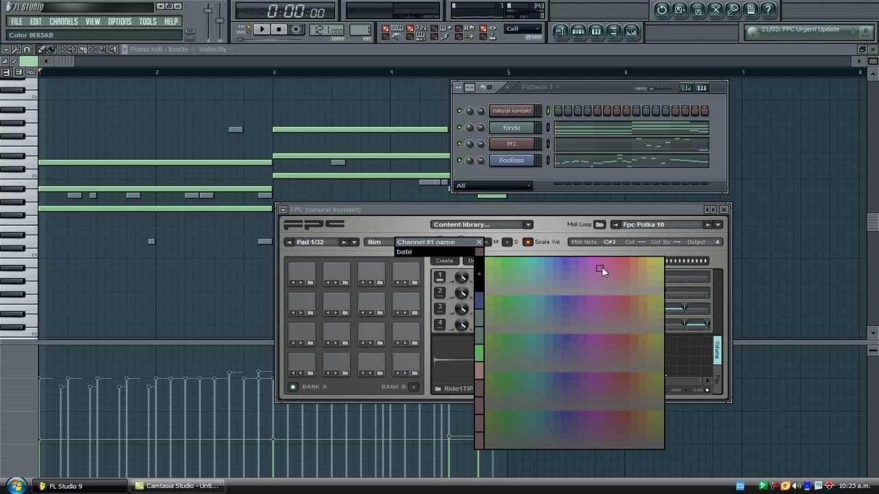 bajo natural con slap en fl studio.mp4