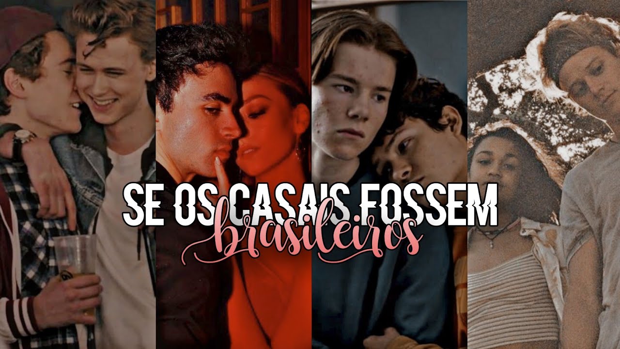SE OS CASAIS FOSSEM BRASILEIROS #9