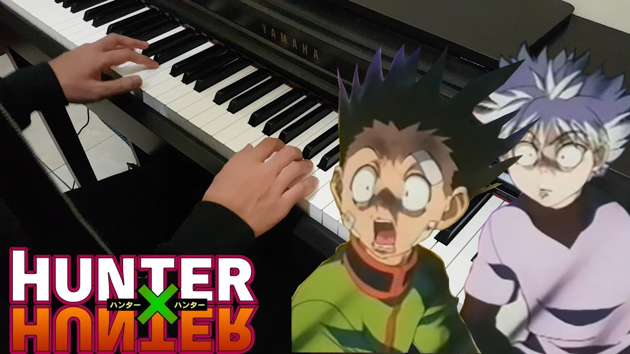 [HxH] Hunter X Hunter Opening 1 (Ohayou) | Piano Cover, Solo