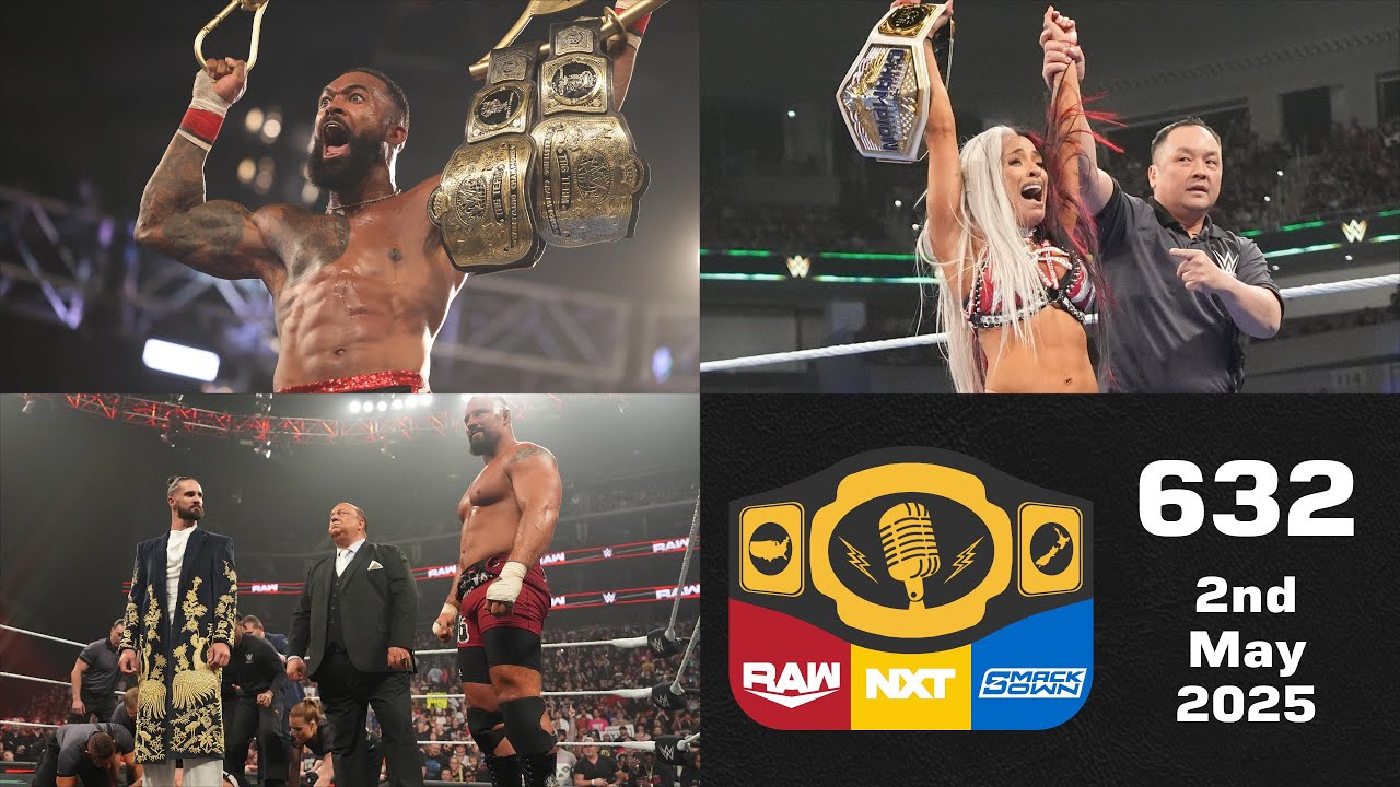 Team Team Triple Threat TLC Match - Wrestling Roundup #632