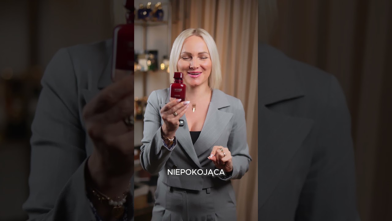 NIEGRZECZNE WALENTYNKI 🖤 #perfume