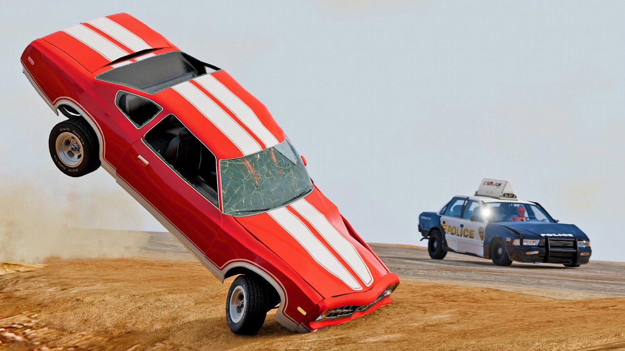 Cars vs Road Rage #134 - BeamNG Drive | xxbdmnxx