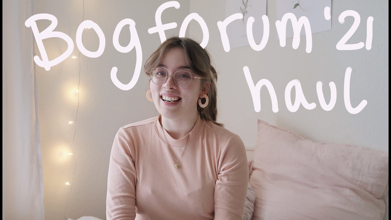 Bogforum (+ det løse) Haul 2021 | Josefine May