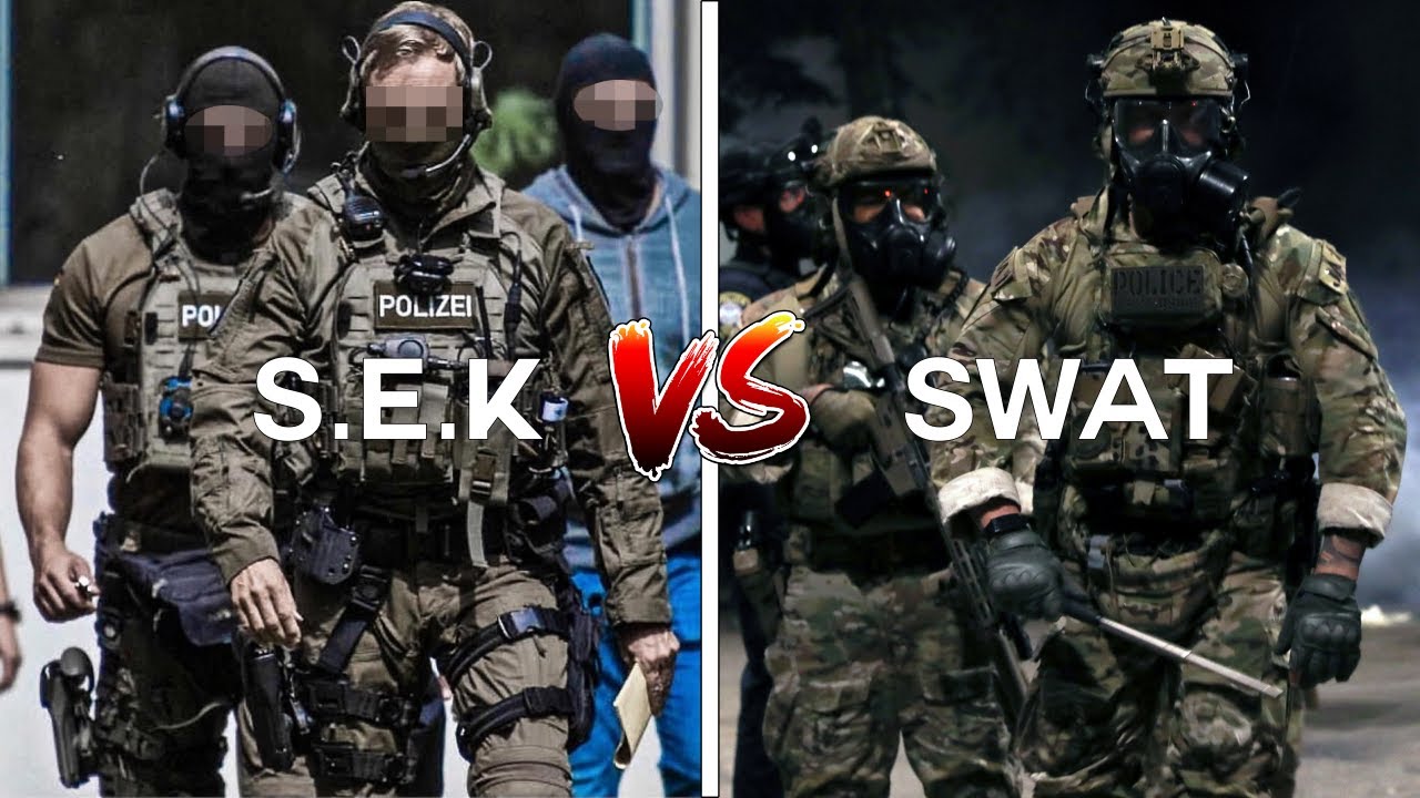 Special Task Force (SEK GERMANY) .vs. Special Weapons and Tactics (US SWAT) @NIO520