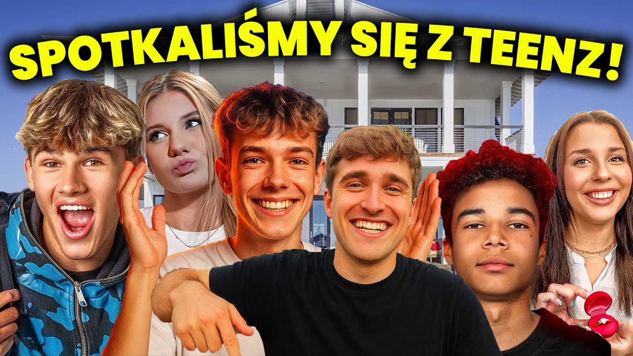 NAPISALIŚMY DO 100 INFLUENCERÓW ŻEBY DALI NAM JAKIŚ CHALLENGE!