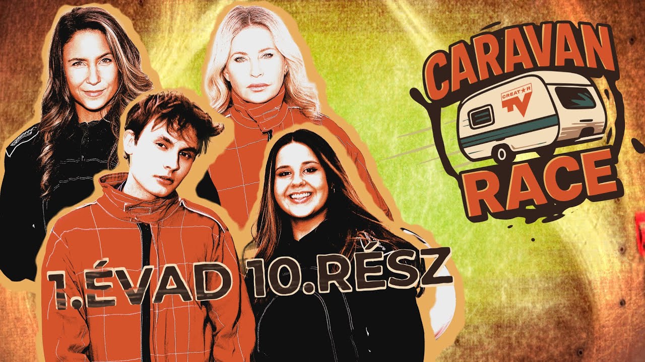 Caravan Race - Elrajtolt a Nagy Verseny! - 1.évad 10.rész
