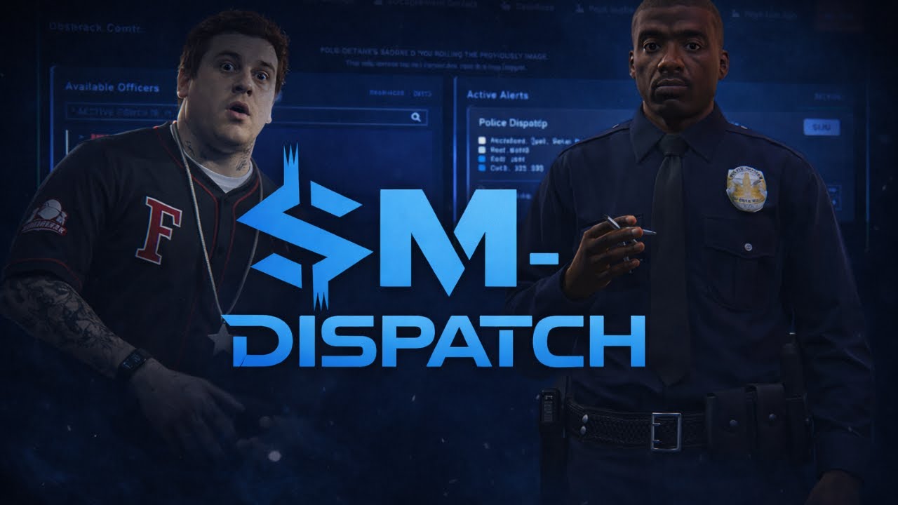 FiveM Dispatch System By SM-Scripts | V2