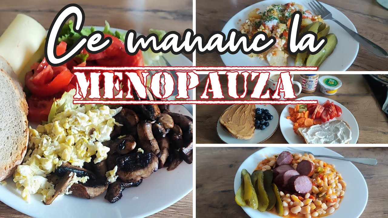 „Idei rapide de mic dejun și prânz | Viața reală acasă”#menopauză 