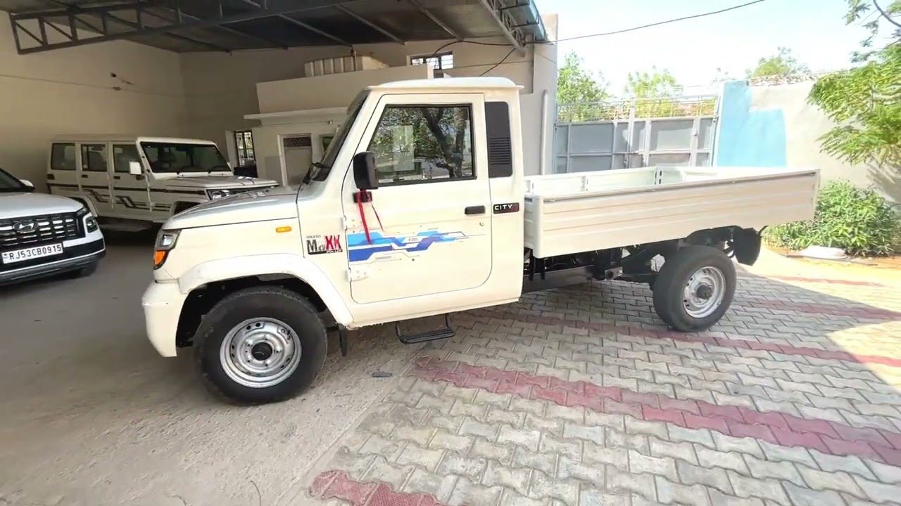 2025 Mahindra Bolero city pickup 1.3 Vxi Ac / New pickup 2025  #newpickup