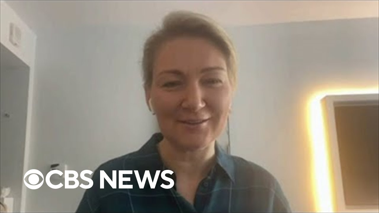 Ukrainian Parliament member discusses meetings with U.S. lawmakers in Washington