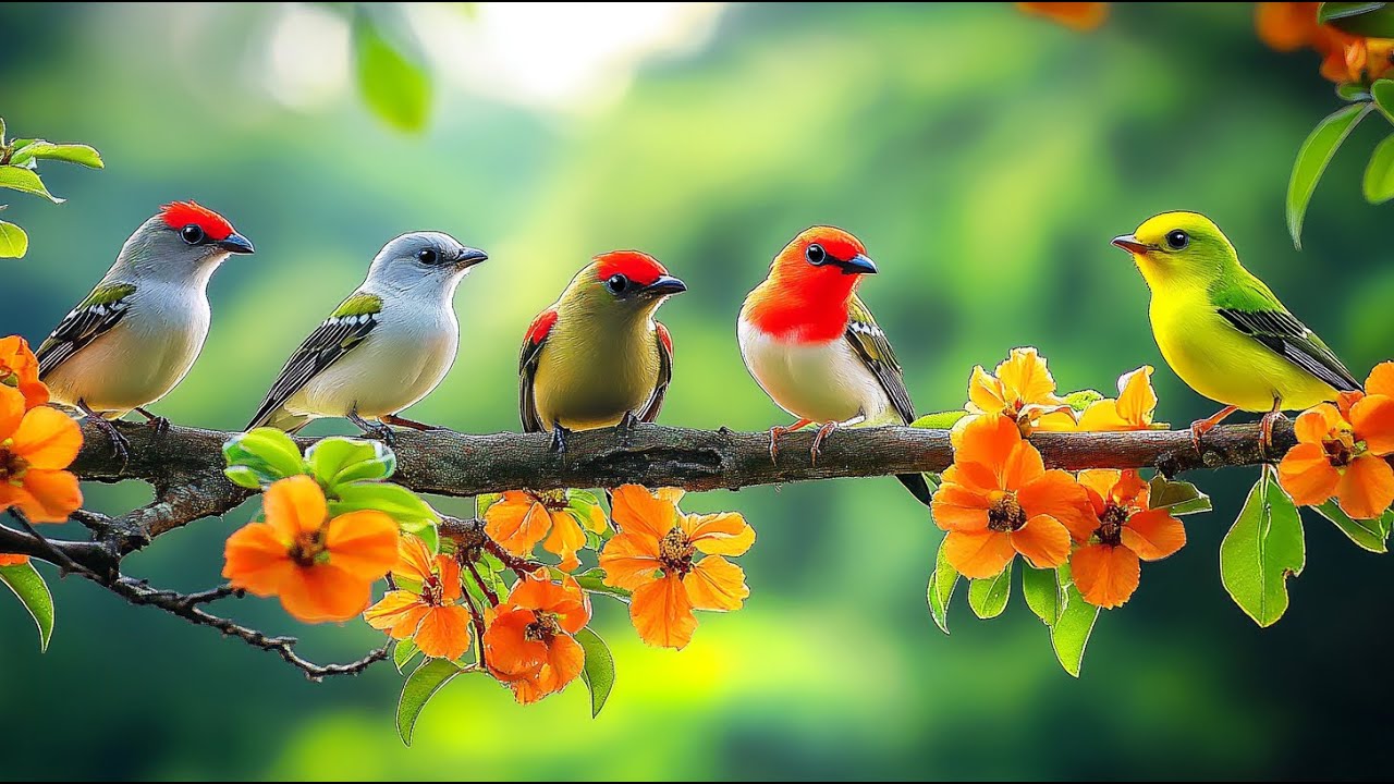 Workday Serenity: Birdsong 🕊️🕊️🕊️ & Piano for Stress-Free Productivity 🎹