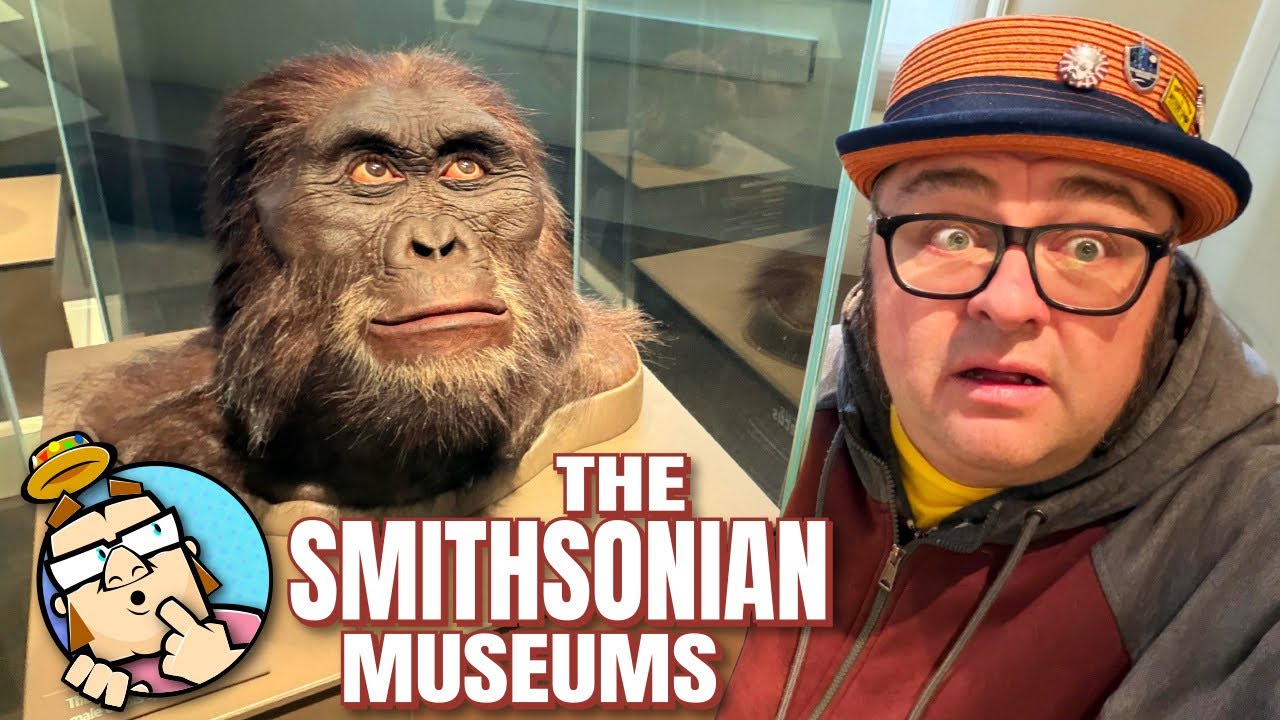Three Smithsonian Museums in One Day! American History - Natural History - Air and Space - D.C.
