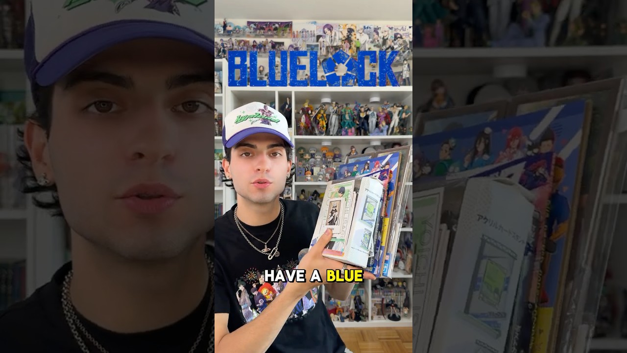 CRAZIEST BLUE LOCK MERCH HAUL! #bluelock