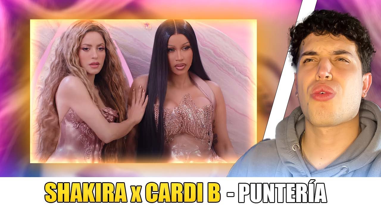(REACCIÓN) Shakira, Cardi B - Puntería (Official Video)