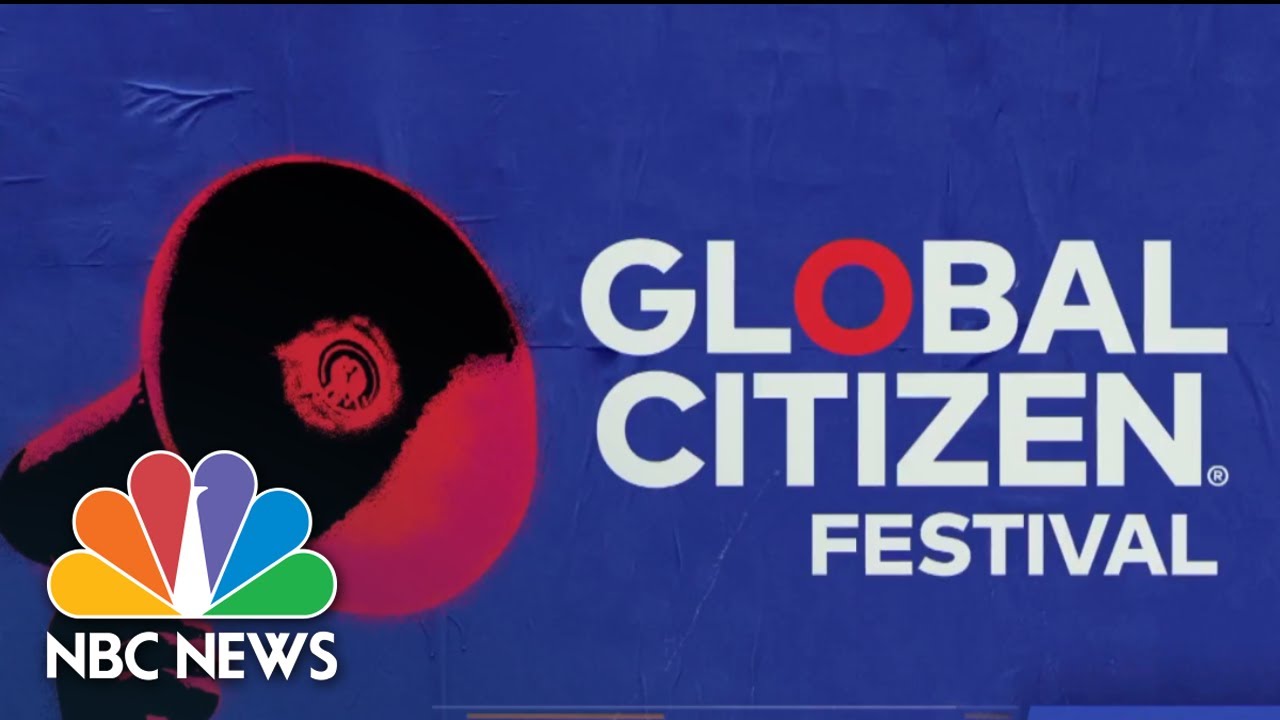 How To Watch The 2018 Global Citizen Festival | NBC News