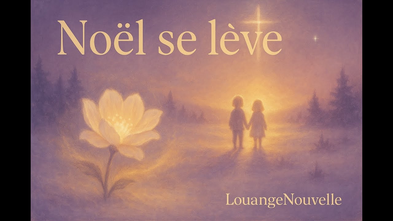 Noël se lève (Hymne d'Espérance) - Un Chant de Noël Spirituel