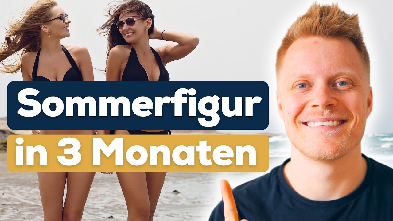 Strandfigur &Uuml;30 bis zum Sommer: 5 Schritte Anleitung