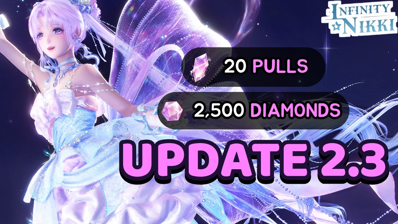 2.3 EVERYTHING NEW 🍬 New outfits, quests, events, MASSIVE QoL & UI Improvements, 3⭐ & 5⭐ Dyeables 🍭