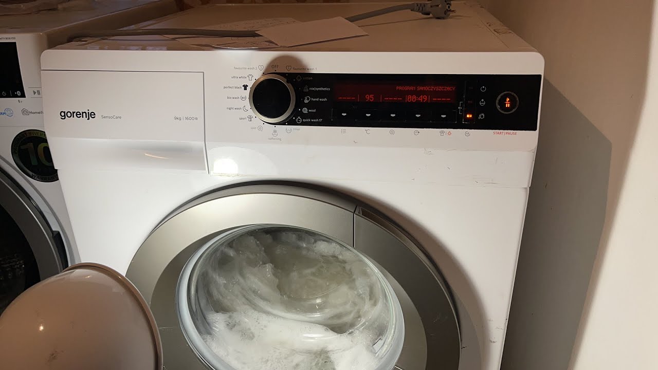Livestream Washday In SensoCare