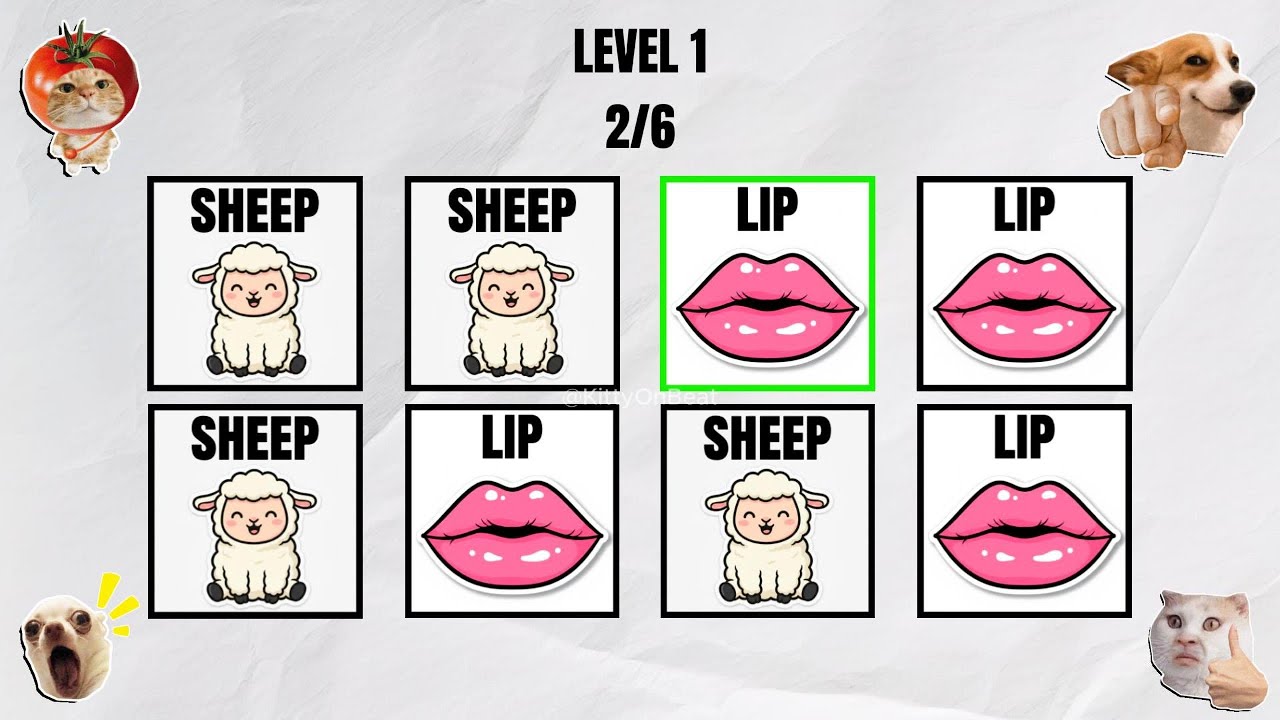 Say The Word On Beat | SPEED CHALLENGE | Fast Rhythm Test | LEVEL 1-3