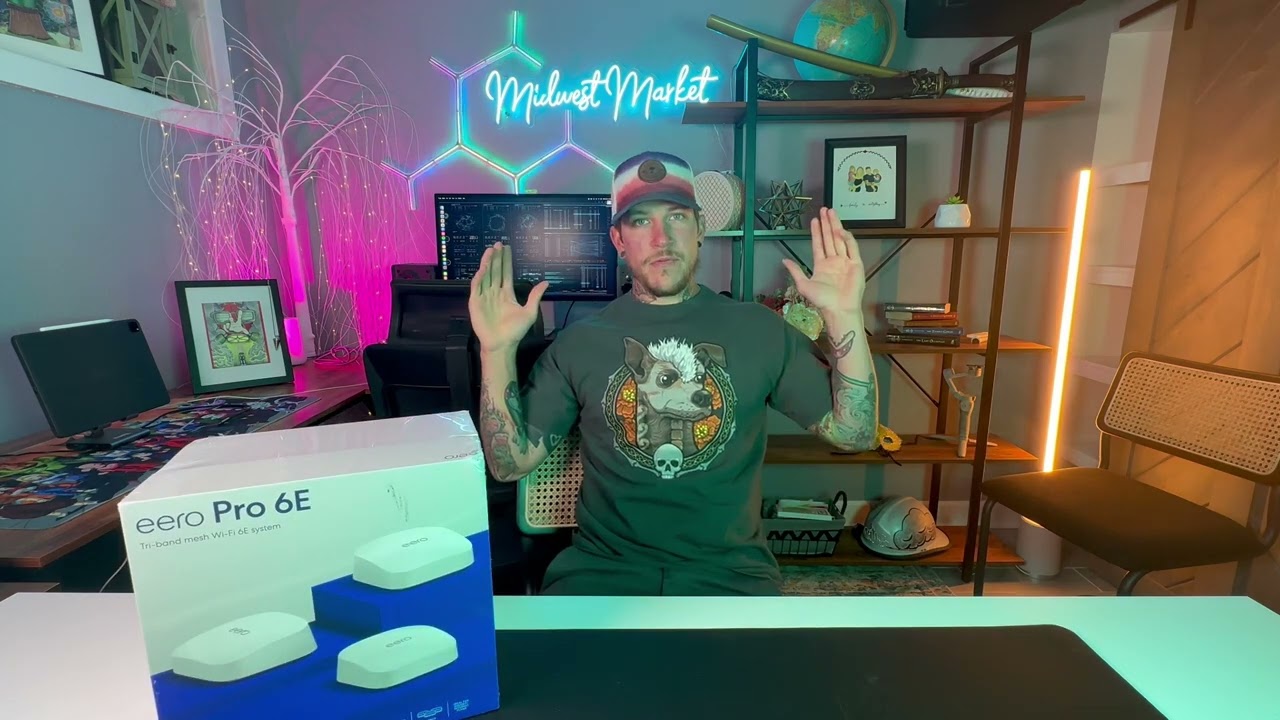 Eero Pro 6E Mesh Wi-Fi System Review 2022 | Blazing Fast Gigabit Speeds, Gaming! Worth the Buy?