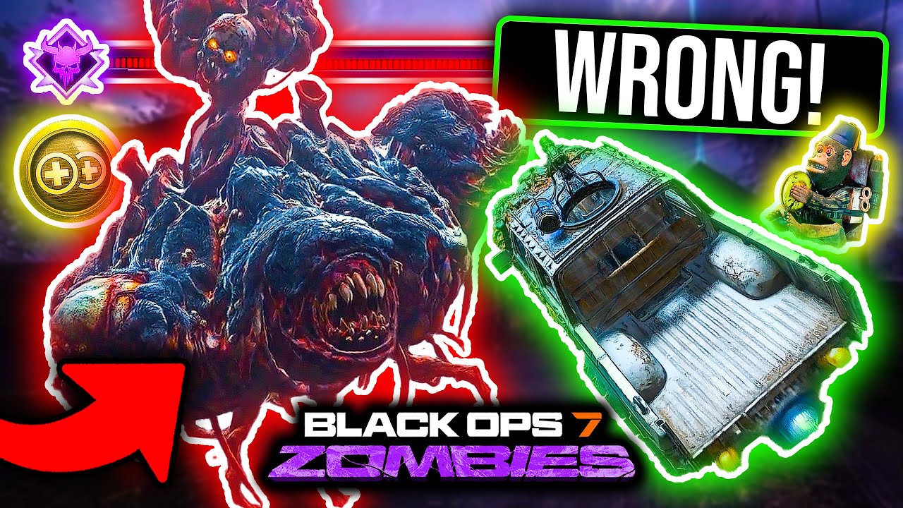 I Was WRONG About The BOSS FIGHT in *Ashes*! (BO7 Zombies)