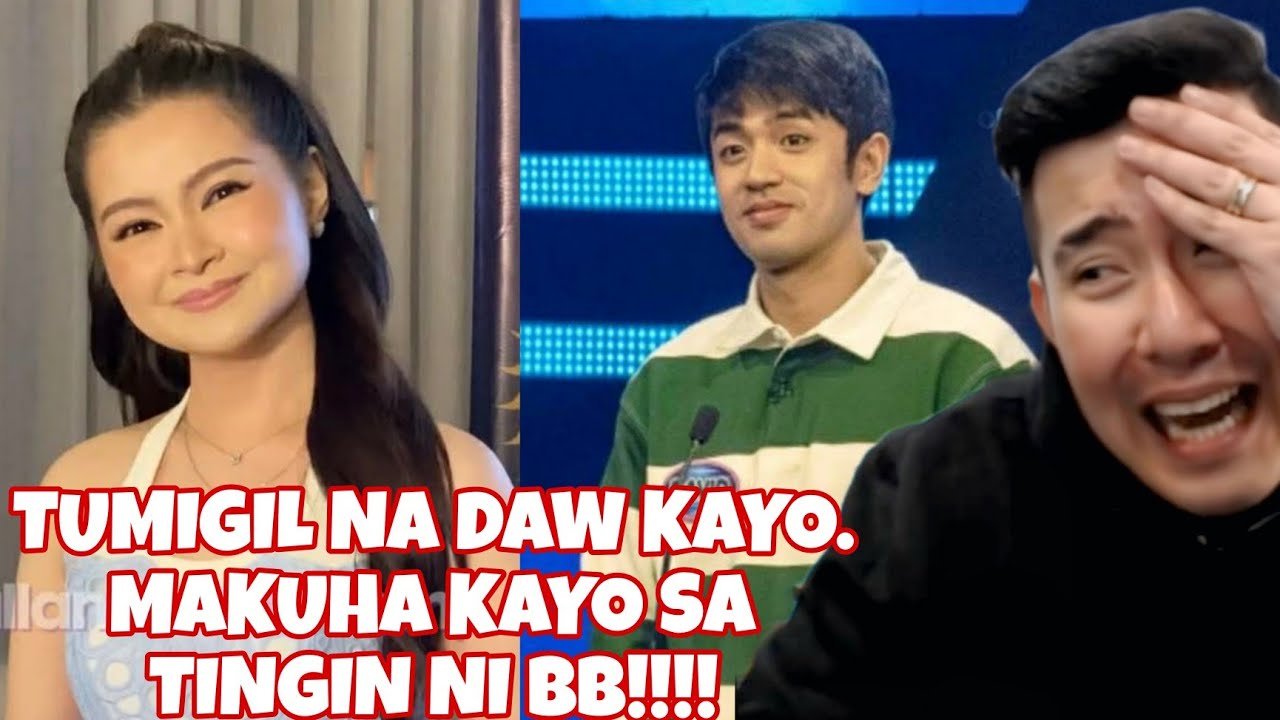 BARDA : TUMIGIL NA DAW KAYO! MAKUHA KAYO SA TINGIN NI BB!! DAVID LICAUCO | BARBIE FORTEZA