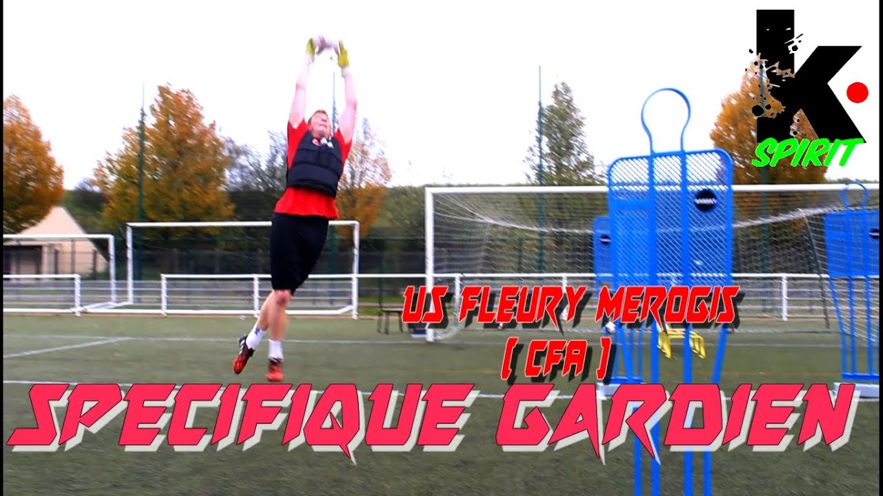 Keeper Spirit [ Reportage #2/2 ] - Spécifique gardien U.S. Fleury - (CFA) [HD720p]
