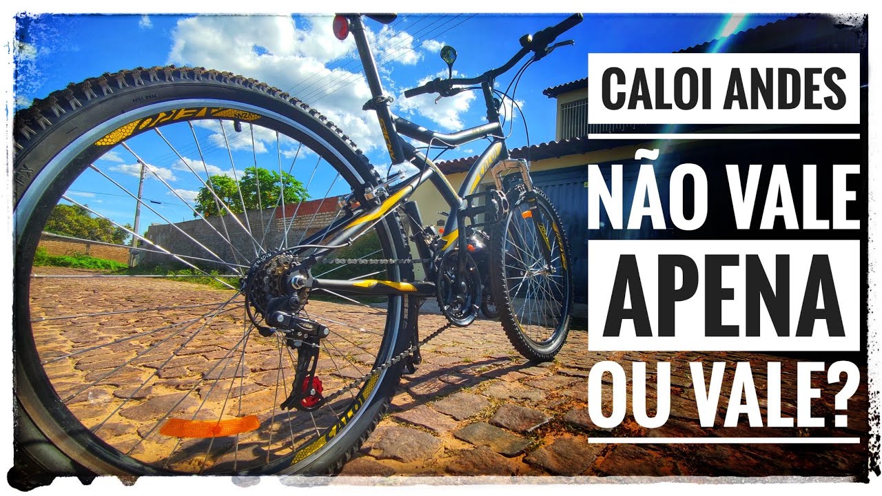 CALOI ANDES 2021 SERA SE VALE APENA ..?bike 40 graus 🇧🇷🌵🚴