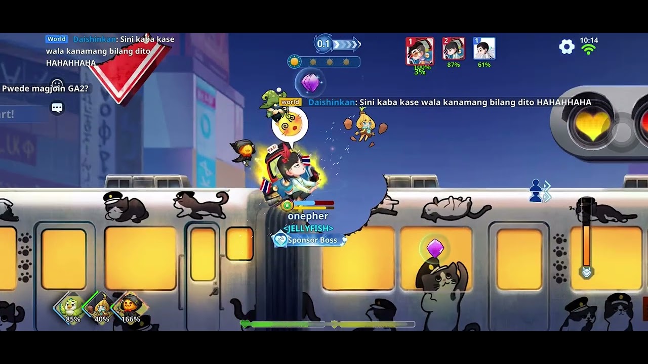 Ballistic Hero VNG/ How to use the Mecha? / Snow Hand Cannon/ 2vs2 Gampe Play