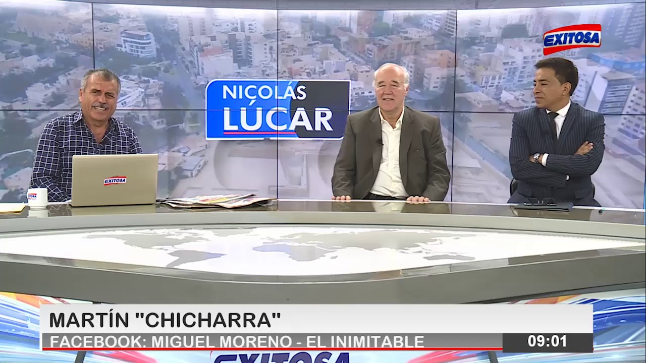 Martín 'Chicharra' (Miguel Moreno) junto a Nicolás Lúcar