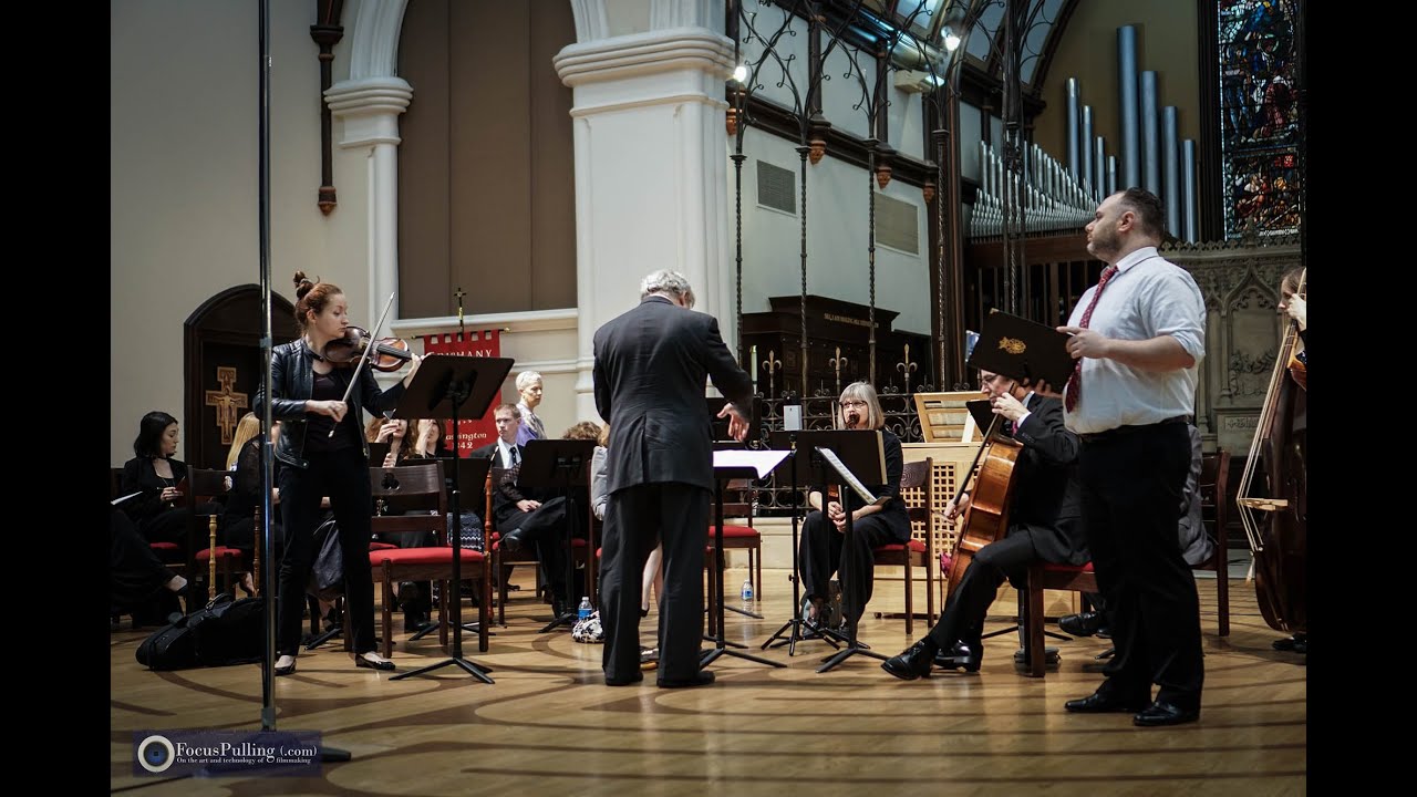 Washington Bach Consort in 360° #VR | Cantata: Bringet dem Herrn Ehre seines Namens, BWV 148