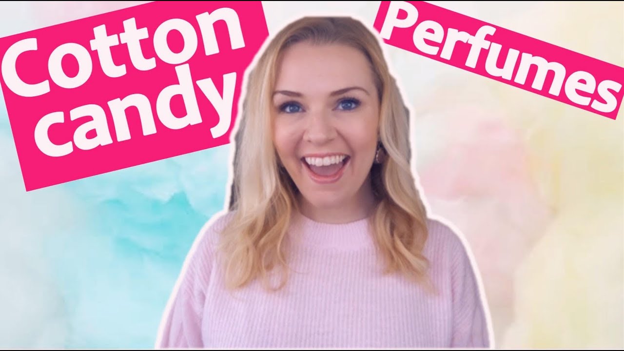 COTTON CANDY PERFUMES | Soki London